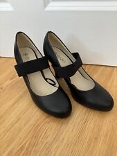 Ladies black shoes for sale  BRISTOL
