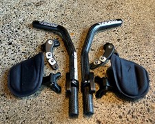 PROFILE DESIGN CARBONO STRYKE 225mm BRAÇADEIRA EM BARRAS TT com almofadas, usado comprar usado  Enviando para Brazil