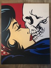 Pop art couple for sale  Immokalee