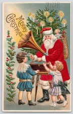 1909 christmas postcard for sale  Moneta