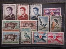 Cambodge timbres bon d'occasion  Vouillé