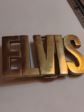 Solid brass elvis for sale  Gardena