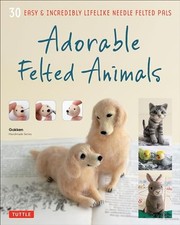Adorable felted animals for sale  UK