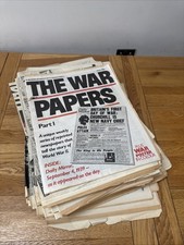 War papers parts for sale  LEEDS