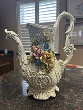 Capodimonte 1970s floral for sale  BENFLEET