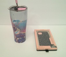 Capa para iPhone Kate Spade copo isolante camada tripla aço inoxidável rosa roxo e Kate Spade comprar usado  Enviando para Brazil