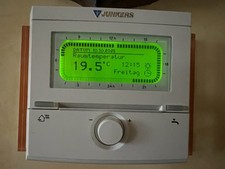 Raum thermostat junkers gebraucht kaufen  Stuttgart