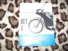 Velocette sales brochure for sale  HOOK