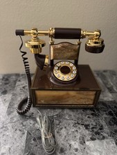 Vintage brown onyx d'occasion  Expédié en Belgium