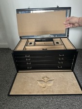 Windrose ambiance schmuckkoffe gebraucht kaufen  Stuttgart