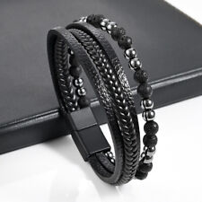 Men bracelets braided for sale  STOCKPORT