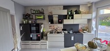 Moderne grifflose abverkaufsk� gebraucht kaufen  Woldegk