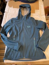 Jaqueta Mountain Hardwear Feminina M Macia com Capuz Zíper Completo Forrada de Lã Azul-petróleo, usado comprar usado  Enviando para Brazil