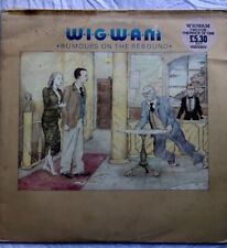 Wigwam rumours rebound for sale  WHITSTABLE