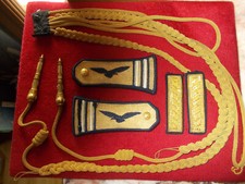 Aviation epaulettes fodder d'occasion  Expédié en Belgium