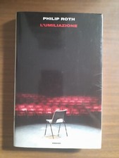Roth umiliazione einaudi usato  Verona