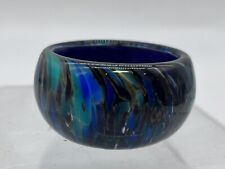 Art glass blue for sale  Port Angeles