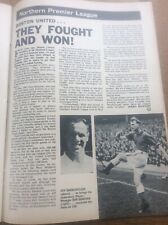 Football monthly 1969 for sale  HULL