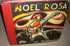ARACI DE ALMEIDA noel rosa ( world music ) continental brazil  - 3 x 78 rpm - comprar usado  Enviando para Brazil