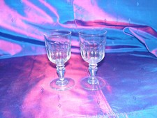 Verres anciens cristal d'occasion  Saint-Savinien