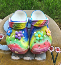 Crocs tie dye for sale  Forney
