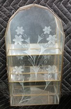 Mirrored etched flowers for sale  Waco
