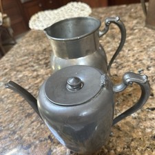 Vintage pewter pitcher for sale  Valley Stream