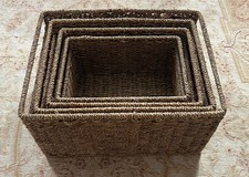 Natural seagrass storage for sale  LONDON