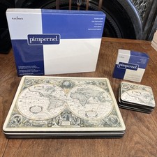 Pimpernel placemats coasters for sale  HERNE BAY