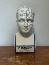 Phrenology fowler ceramic for sale  Whitwell