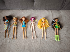 Lot poupées winx d'occasion  Laon