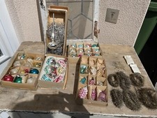 Konvolut alte weihnachtskugeln gebraucht kaufen  Dietzenbach