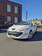 white peugeot convertible for sale white peugeot convertible for sale BLACKBURN
