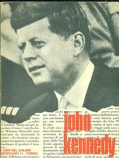 John kennedy aa.vv. usato  Italia