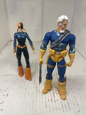 Deathstroke Unmasked & Ravager DC Direct Nuevo Teen Titans Judas Contract Series, usado segunda mano  Embacar hacia Argentina