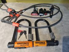 Kryptonite bike lock for sale  NOTTINGHAM