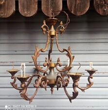 Important lustre cage d'occasion  Bollwiller