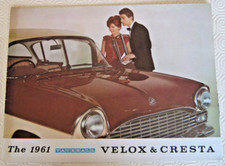 Vauxhall 1961 velox for sale  ARUNDEL