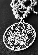 Wicca lotus blume gebraucht kaufen  Traunreut