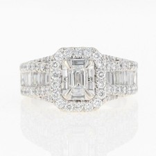 1.56ctw emerald cut for sale  Rochester