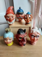 Têtes marionnettes anciennes d'occasion  Montrichard