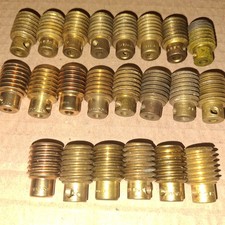 Brass meccano worm for sale  BRIDLINGTON