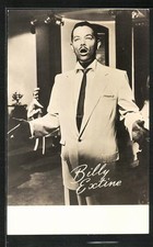 Cartolina musicista billy usato  Spedire a Italy
