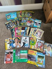 Assorted football programmes for sale  STOCKPORT