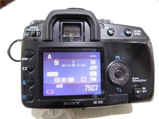 sony alpha 100 usato  Ghilarza