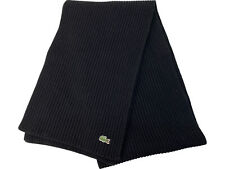 Lacoste woolmark black for sale  UK