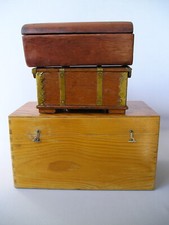 Alte schatullen holzkisten gebraucht kaufen  Nordwalde