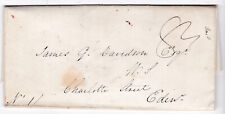 Usado, 1829 SCOTLAND CRIEFF PMK NA CHAVE PARA ADEGA CARTA PARA EDINBURGH comprar usado  Enviando para Brazil