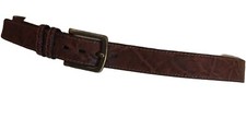 Cinto Torino Elite 44 W Masculino Couro Marrom Fabricado nos EUA - Sem Envio para CA NJ NY Ou Intnl comprar usado  Enviando para Brazil