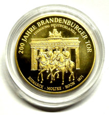 Gedenk medaille brd gebraucht kaufen  Eschenburg